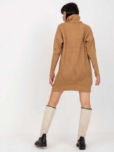 Sweter-ASM-SW-5041.96P-camelowy