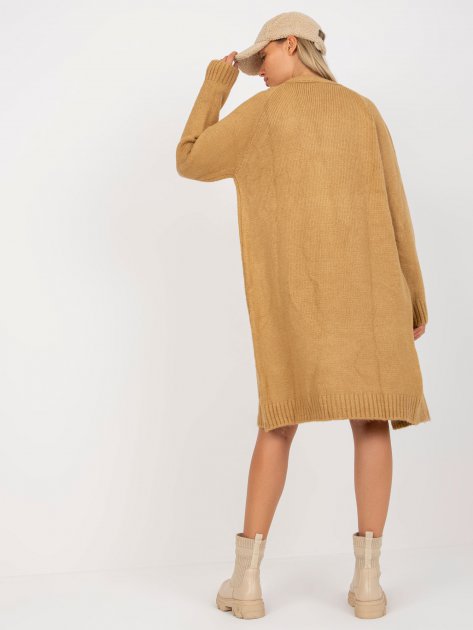 Sweter-LC-SW-0344.27P-camelowy