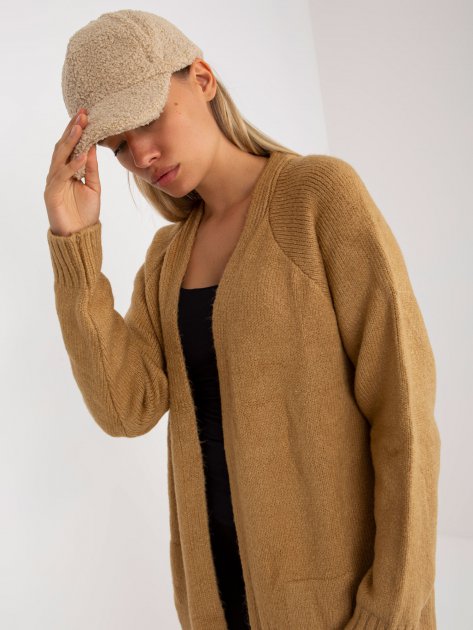 Sweter-LC-SW-0344.27P-camelowy