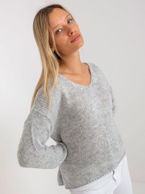 Sweter-TW-SW-BI-3002.98-szary