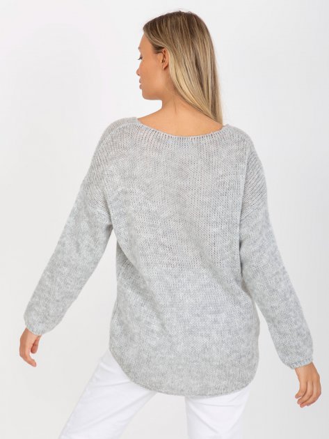 Sweter-TW-SW-BI-3002.98-szary