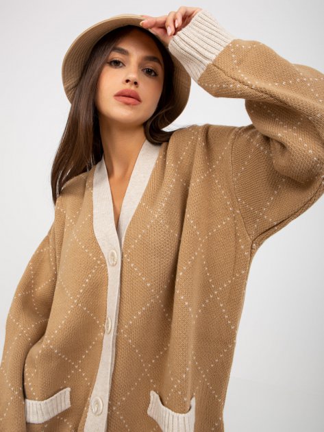 Sweter-LC-SW-0258.03P-camelowy