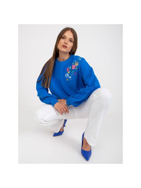 Bluza-RV-BL-8058.94-ciemny niebieski