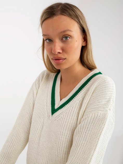 Sweter-LC-SW-8023.55P-biały