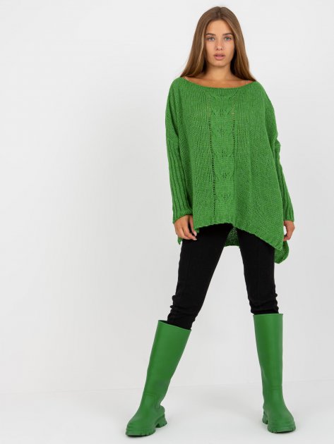 Sweter-TW-SW-BI-M559.08X-zielony