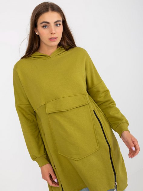 Bluza-FA-BL-8114.42P-oliwkowy