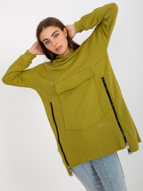 Bluza-FA-BL-8114.42P-oliwkowy