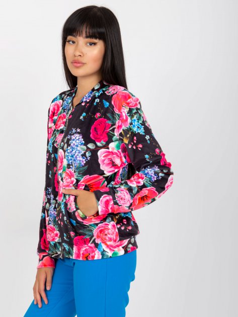 Bluza-RV-BL-8116.86P-czarno-różowy