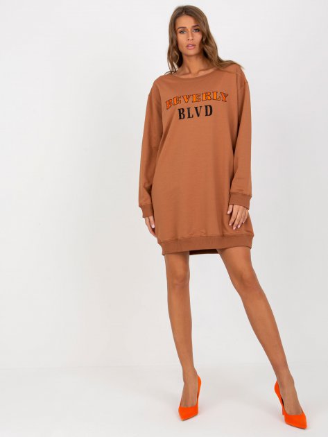 Bluza-VI-BL-3075.64P-jasny brązowy