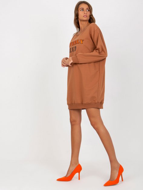 Bluza-VI-BL-3075.64P-jasny brązowy