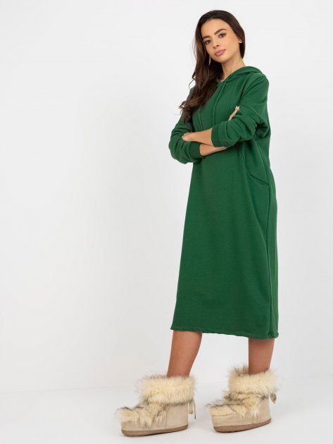 Bluza-RV-BL-8335.58P-ciemny zielony