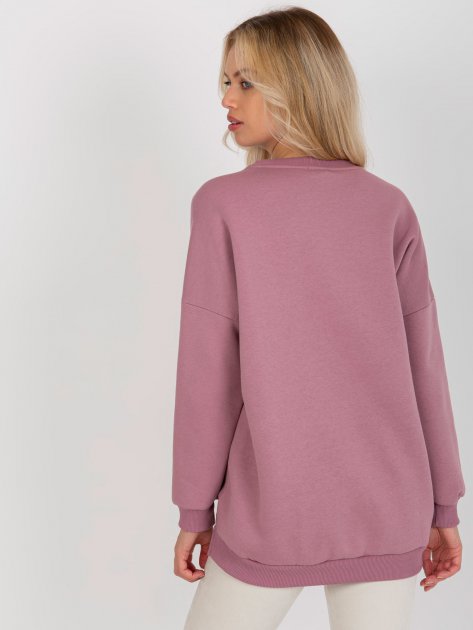 Bluza-RV-BL-8261.51-ciemny różowy