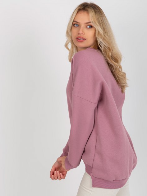 Bluza-RV-BL-8261.51-ciemny różowy