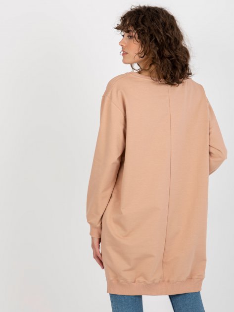 Bluza-VI-BL-3102.01P-ciemny bezowy