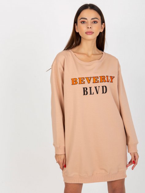 Bluza-VI-BL-3075.64P-ciemny bezowy