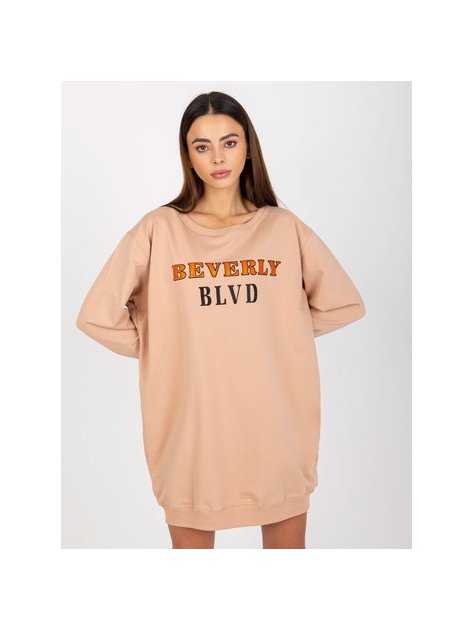 Bluza-VI-BL-3075.64P-ciemny bezowy