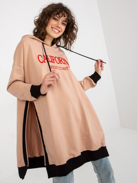 Bluza-VI-BL-327.70P-ciemny bezowy