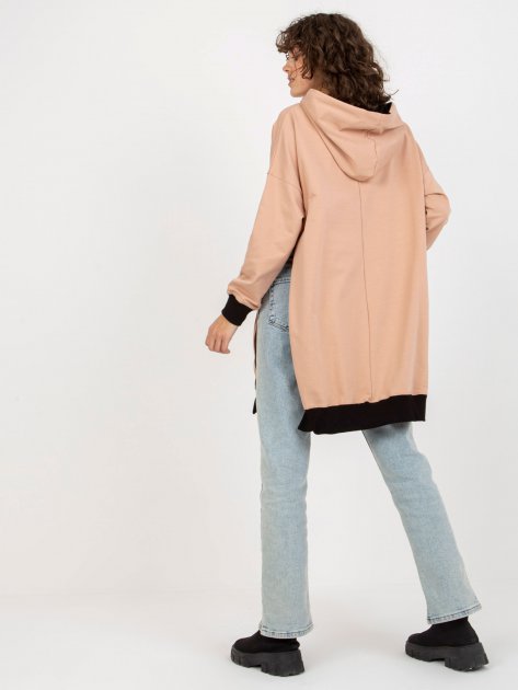 Bluza-VI-BL-327.70P-ciemny bezowy