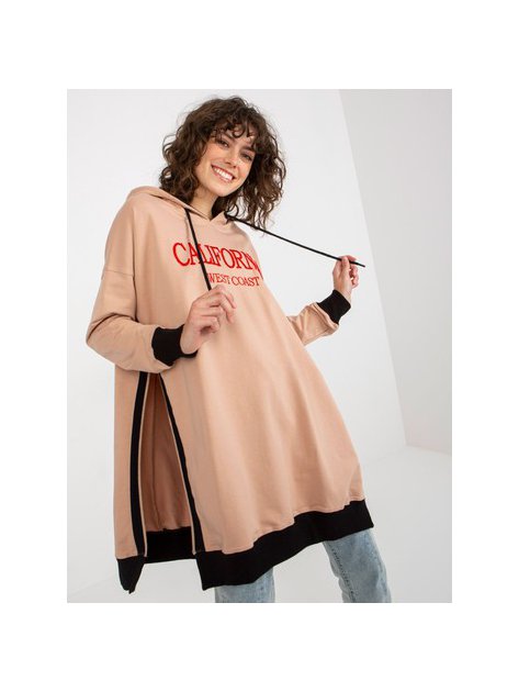 Bluza-VI-BL-327.70P-ciemny bezowy