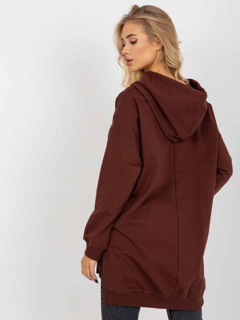 Bluza-VI-BL-335.25X-ciemny brązowy