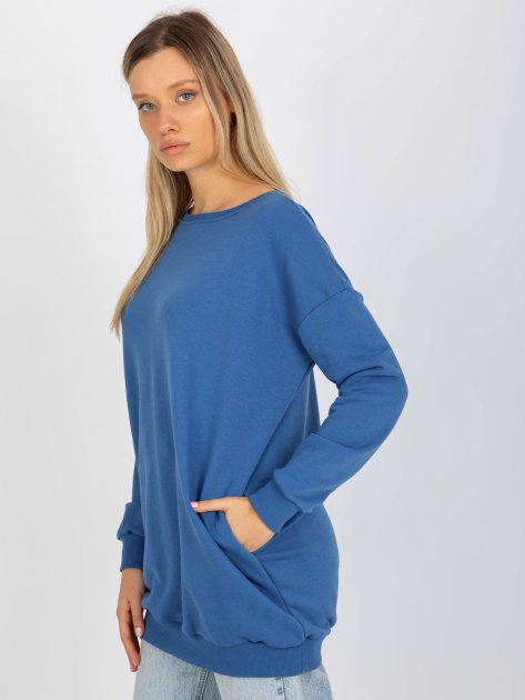 Bluza-RV-BL-8310.60-ciemny niebieski