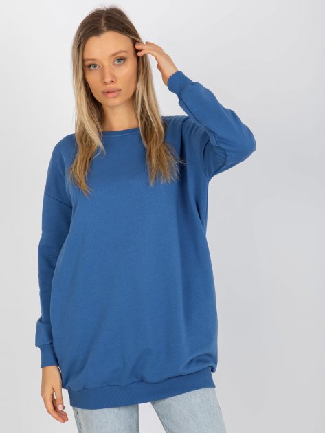 Bluza-RV-BL-8310.60-ciemny niebieski