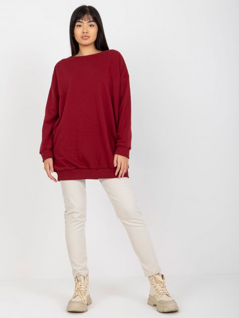 Bluza-RV-BL-8310.60-bordowy