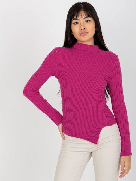 Sweter-VI-SW-20298.41P-fuksjowy