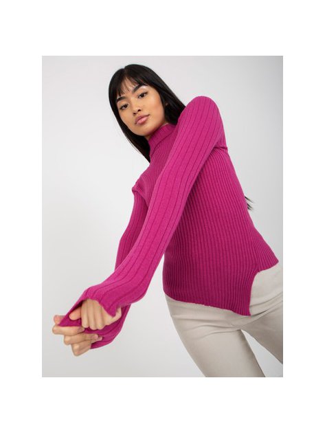 Sweter-VI-SW-20298.41P-fuksjowy