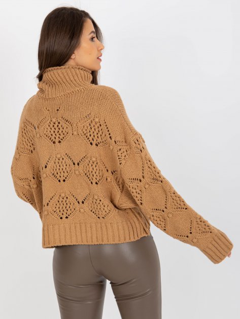 Sweter-EM-SW-1037-01.24X-camelowy