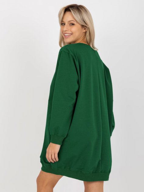 Bluza-VI-BL-3192.23P-ciemny zielony