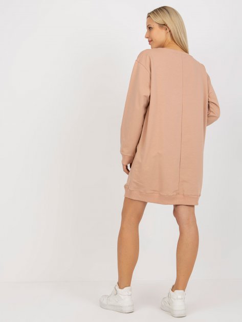 Bluza-VI-BL-3192.23P-ciemny bezowy