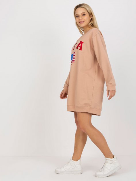 Bluza-VI-BL-3192.23P-ciemny bezowy