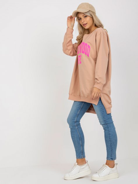 Bluza-VI-BL-3102.01P-ciemny bezowy