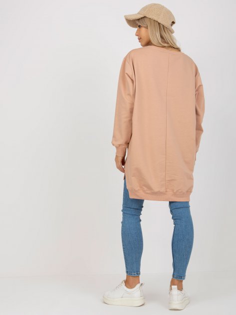 Bluza-VI-BL-3102.01P-ciemny bezowy