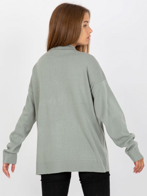 Sweter-D90039W90818A3-khaki