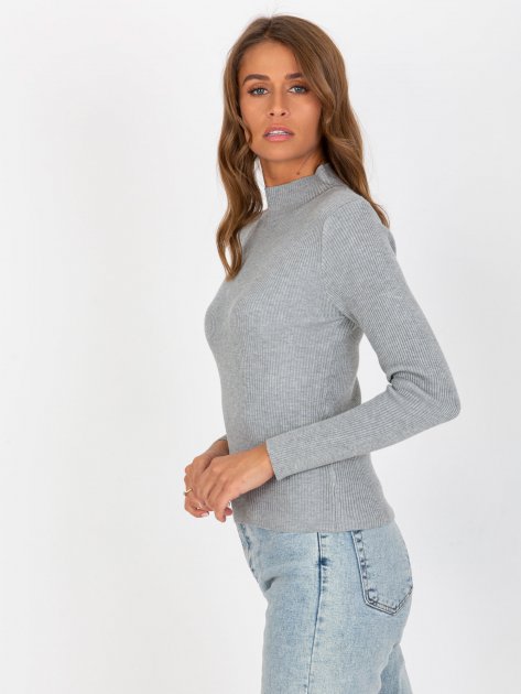 Sweter-NM-SW-J52250.55-szary