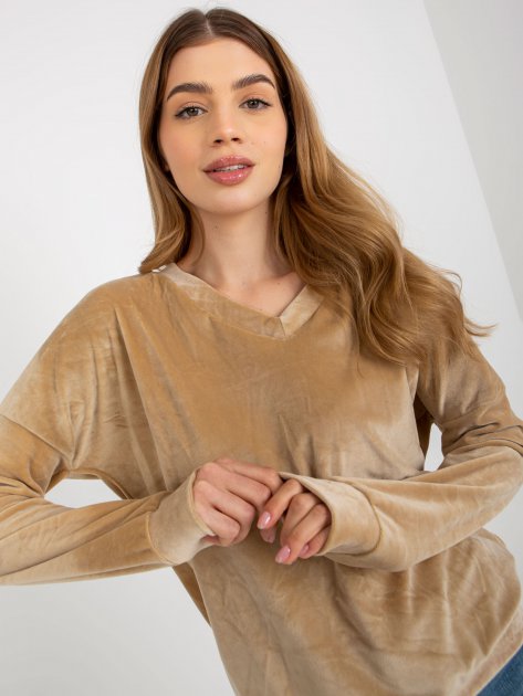 Bluza-RV-BL-8441.07P-beżowy