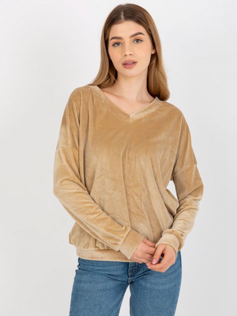 Bluza-RV-BL-8441.07P-beżowy