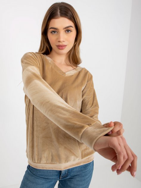 Bluza-RV-BL-8441.07P-beżowy