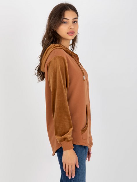 Bluza-FA-BL-8066.79-jasny brązowy