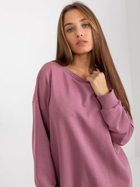 Bluza-RV-BL-8310.60-ciemny różowy