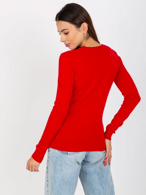 Sweter-NM-SW-J52001.02P-czerwony