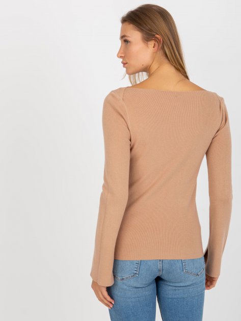 Sweter-NM-SW-DZ92587.38P-camelowy