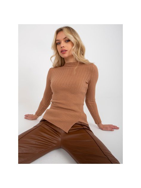 Sweter-VI-SW-20298.41P-camelowy