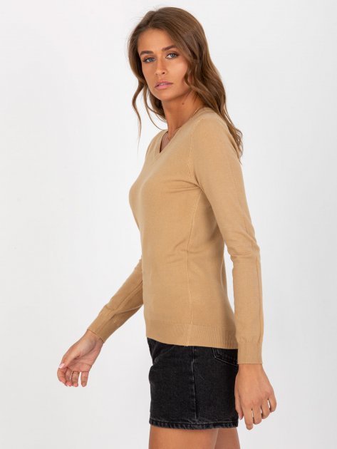 Sweter-NM-SW-J52002.70-camelowy