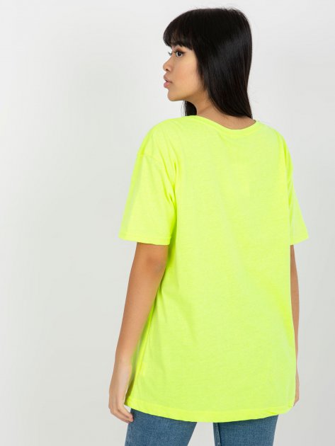 T-shirt-EM-TS-527-1.26X-fluo żółty