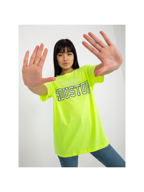 T-shirt-EM-TS-527-1.26X-fluo żółty