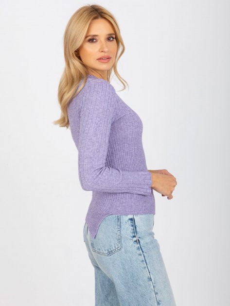 Sweter-VI-SW-20298.41P-fioletowy