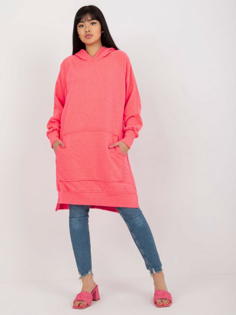 Bluza-EM-BL-738.07X-fluo różowy